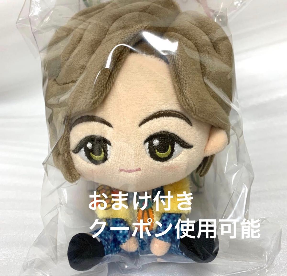 ミセスグリーンアップル 一番くじ A賞 ぬいぐるみマスコット 涼ちゃん