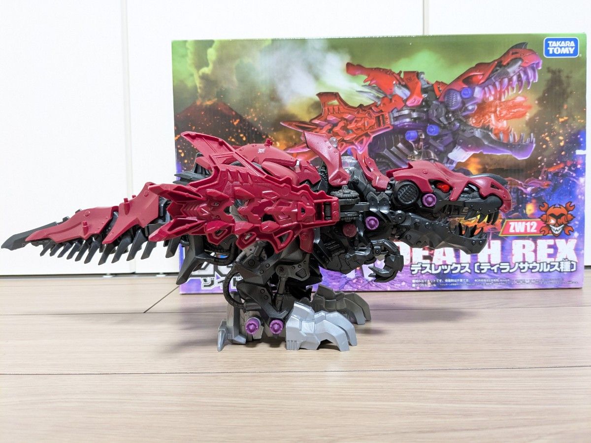ZOIDS ゾイドワイルド ZW12 デスレックス（ティラノサウルス種