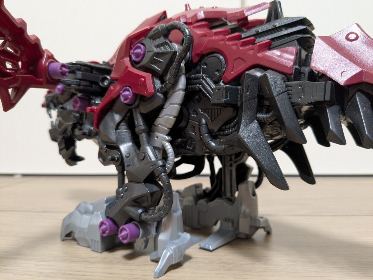 ZOIDS ゾイドワイルド ZW12 デスレックス（ティラノサウルス種