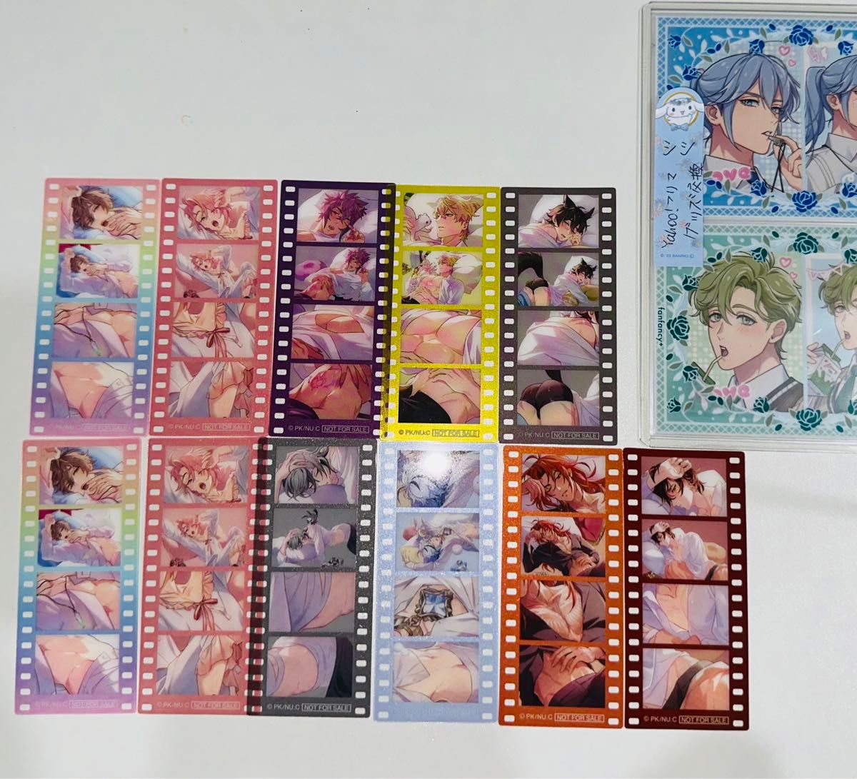 NU カーニバル》×カラオケの鉄人 ルームキー風カード｜Yahoo!フリマ