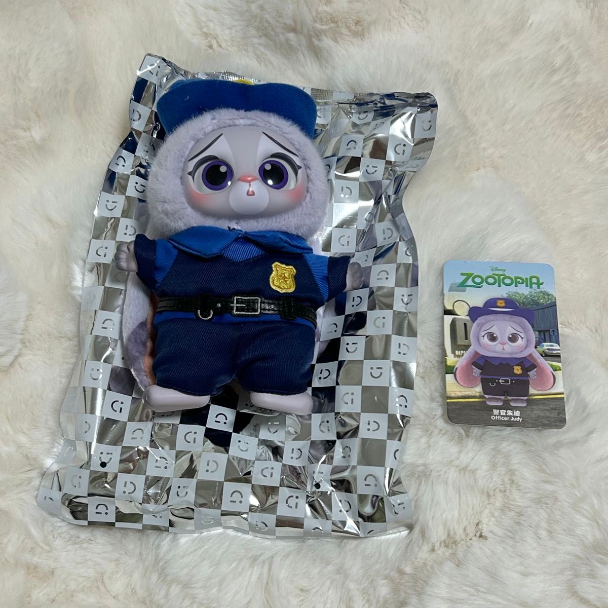 ズートピア MINISO ジュディ ぬいぐるみ ペンダント 警察官｜Yahoo