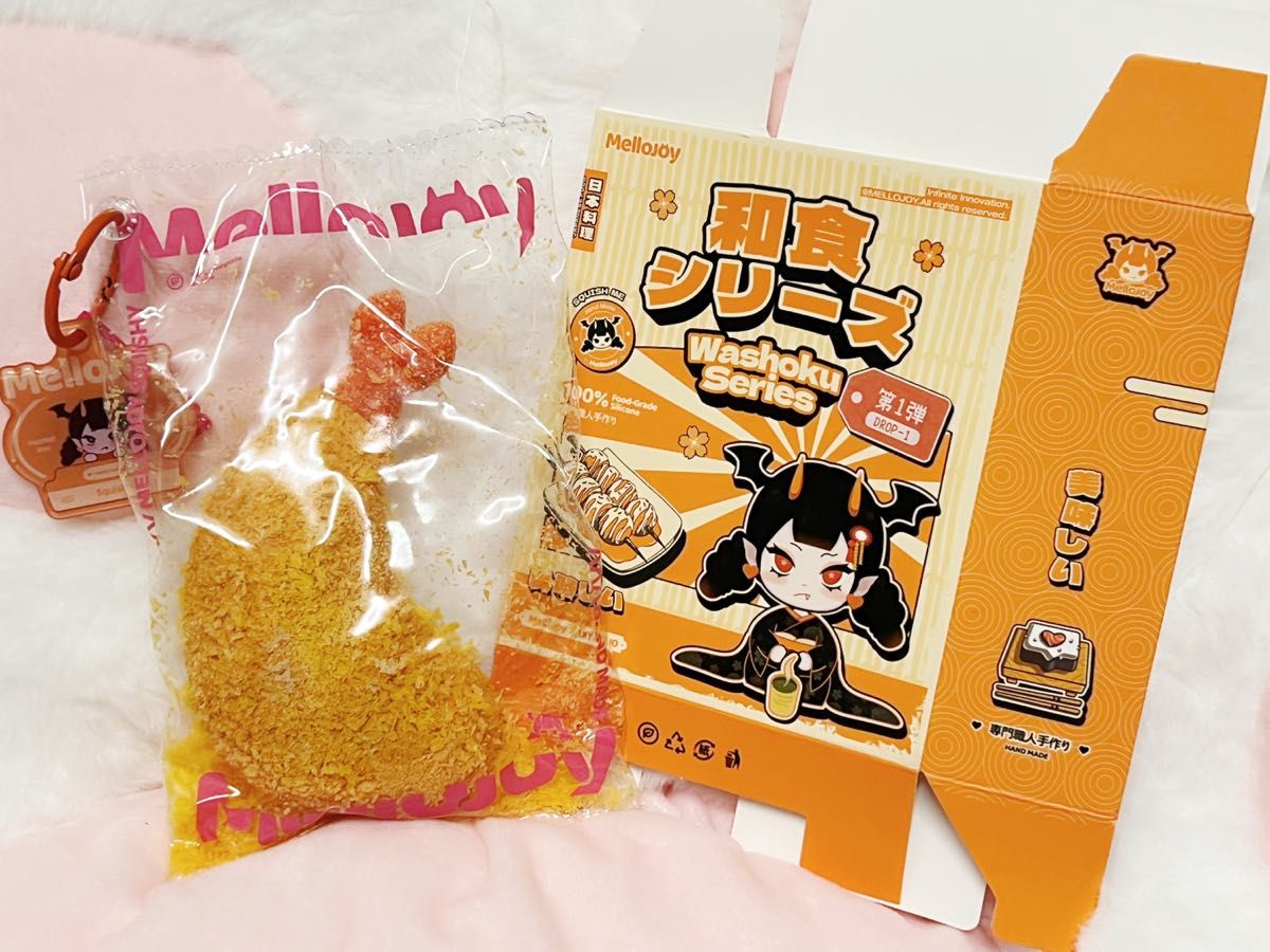 mellojoy メロジョイ スクイーズ 和食 サクサク エビフライ｜Yahoo