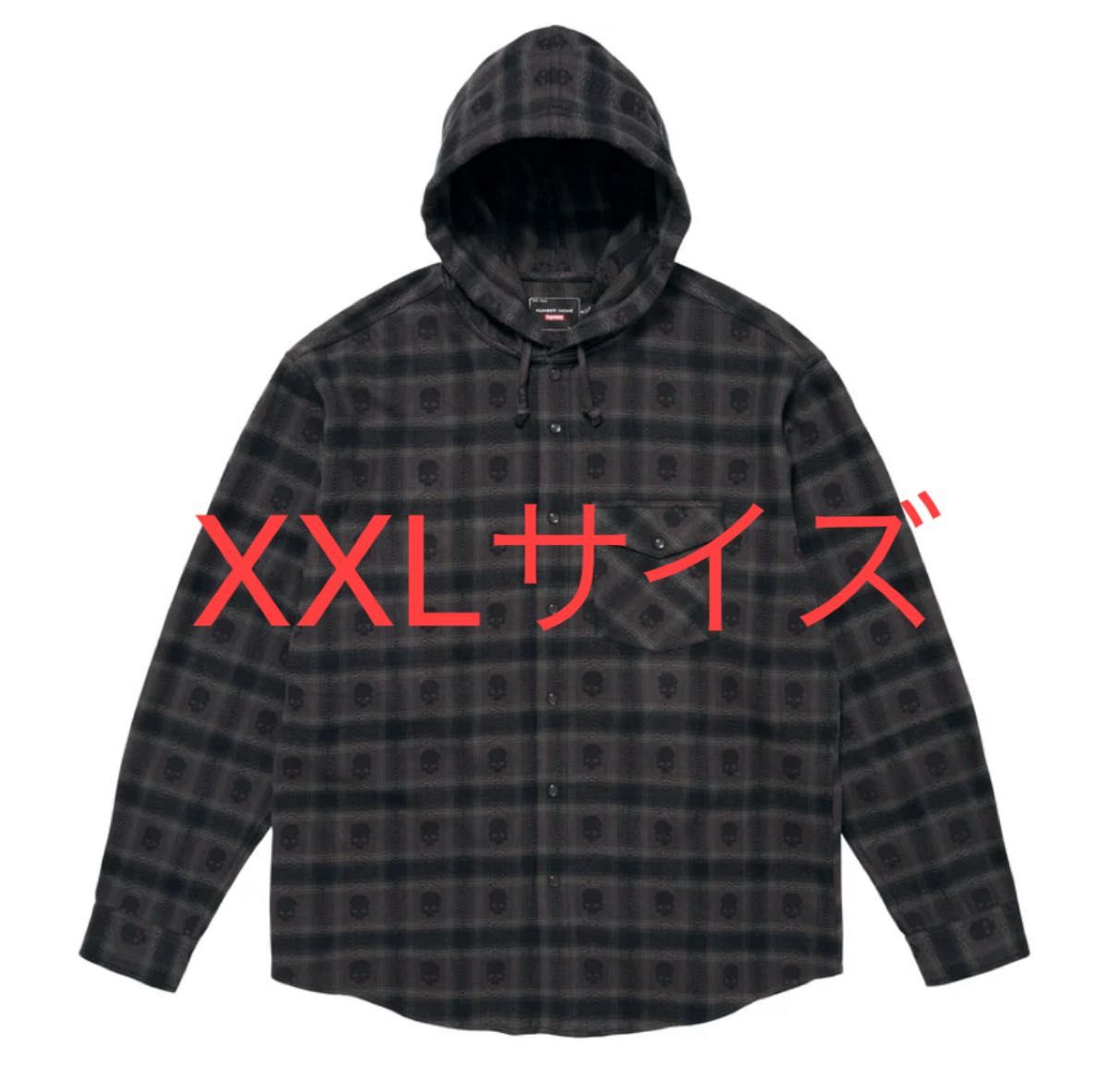 Supreme/Number (N)ine Hooded Flannel Shirt｜Yahoo!フリマ（旧PayPay