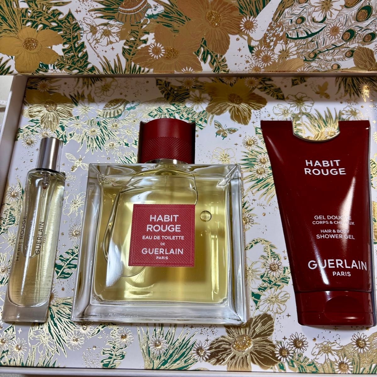 新品 ゲラン アビルージュ オーデトワレ コフレ シャワージェル