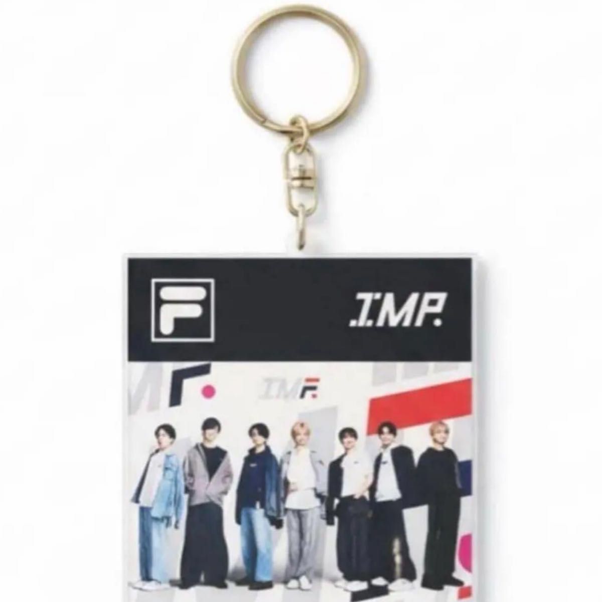 FILA × IMP コラボ キーホルダー チャーム 靴ひも 3点セット