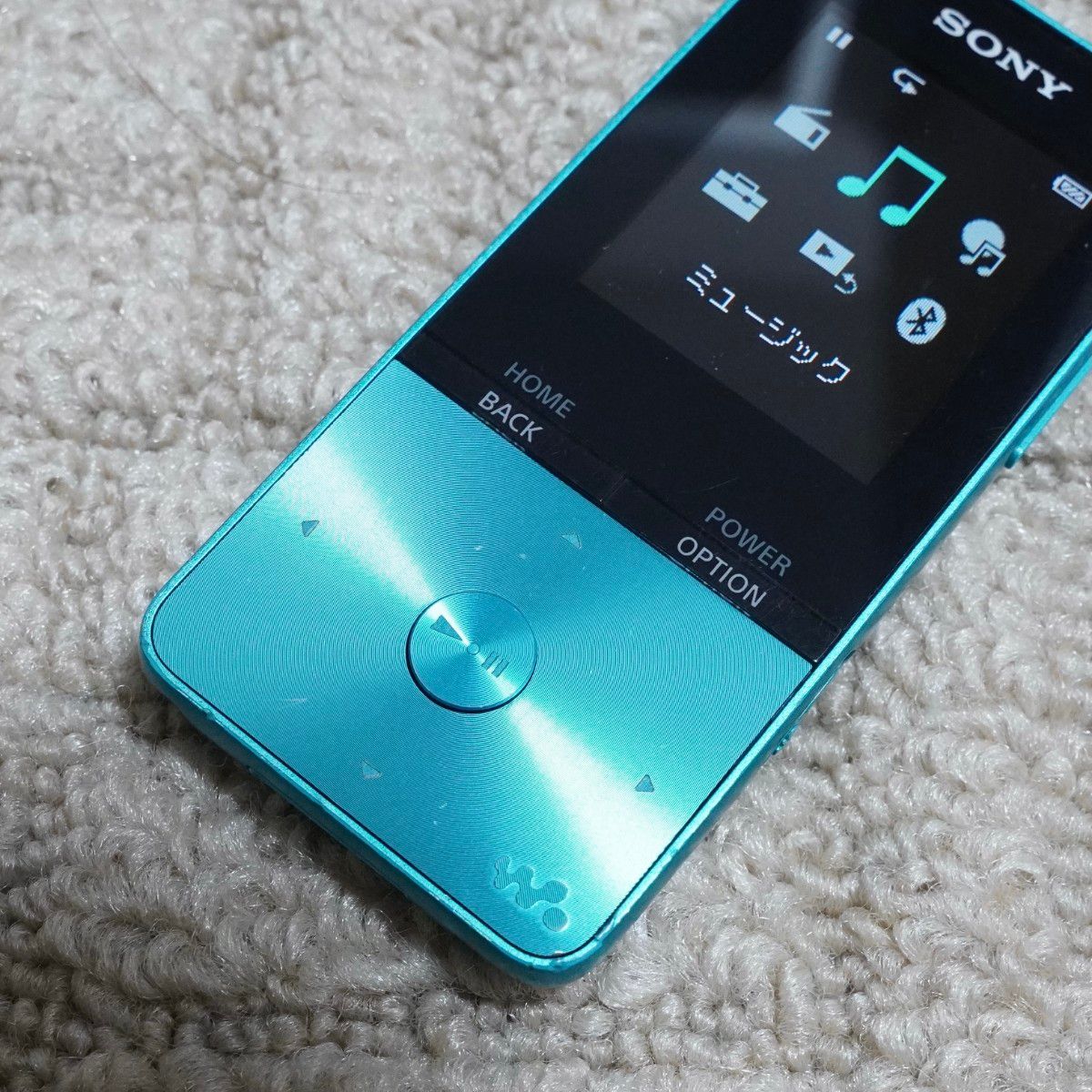 SONY ウォークマン NW-S315 L （ブルー） スピーカーセット (#4