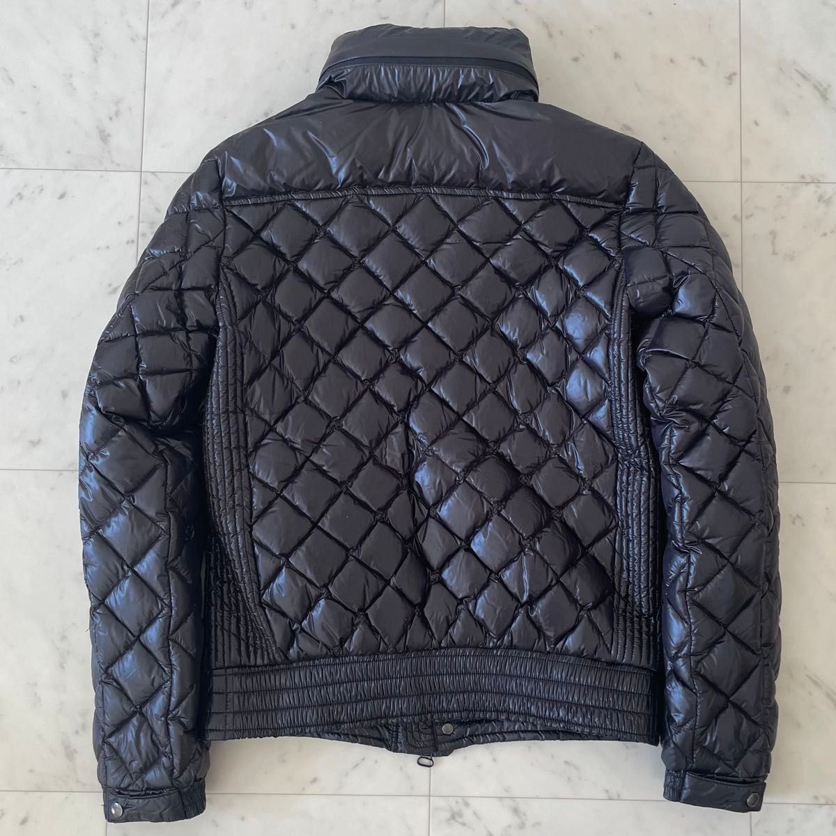 美品 TATRAS タトラス ダイヤモンドキルティング ダウンジャケット