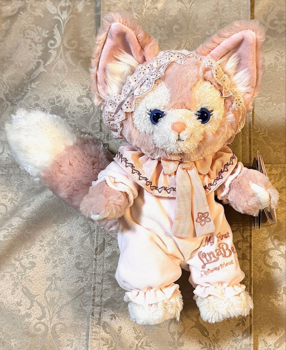 上海ディズニー リーナベル パジャマ SSサイズ ぬいぐるみ 香港 グッズ