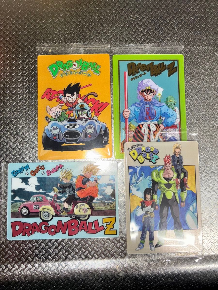 イタジャガ ドラゴンボール Vol 8 8-29 CR シークレット 4枚セット