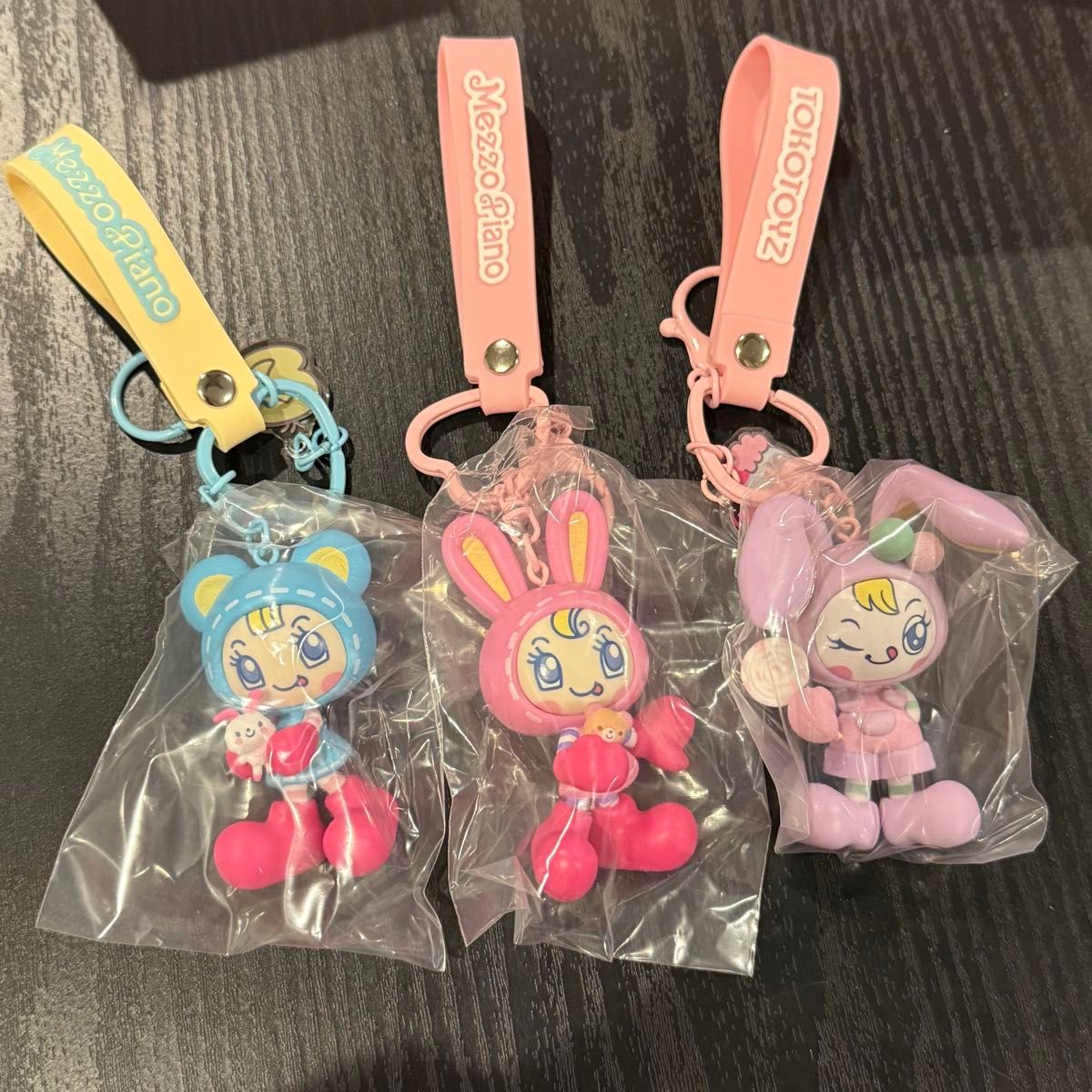 TOKOTOYZ メゾピアノ シークレットキャラチャーム ブルーベリエちゃん