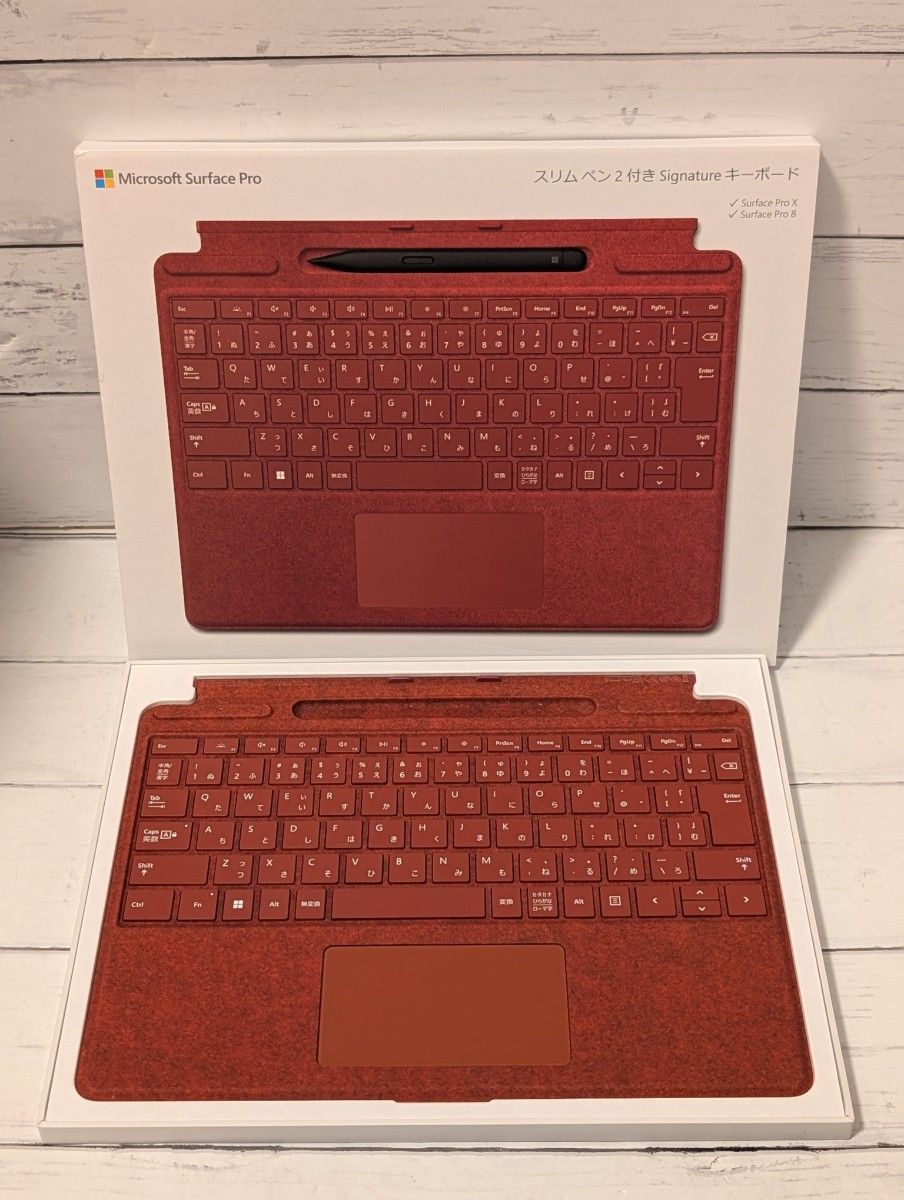 マイクロソフトサーフェス用 キーボード 1864 日本語キーボード配列