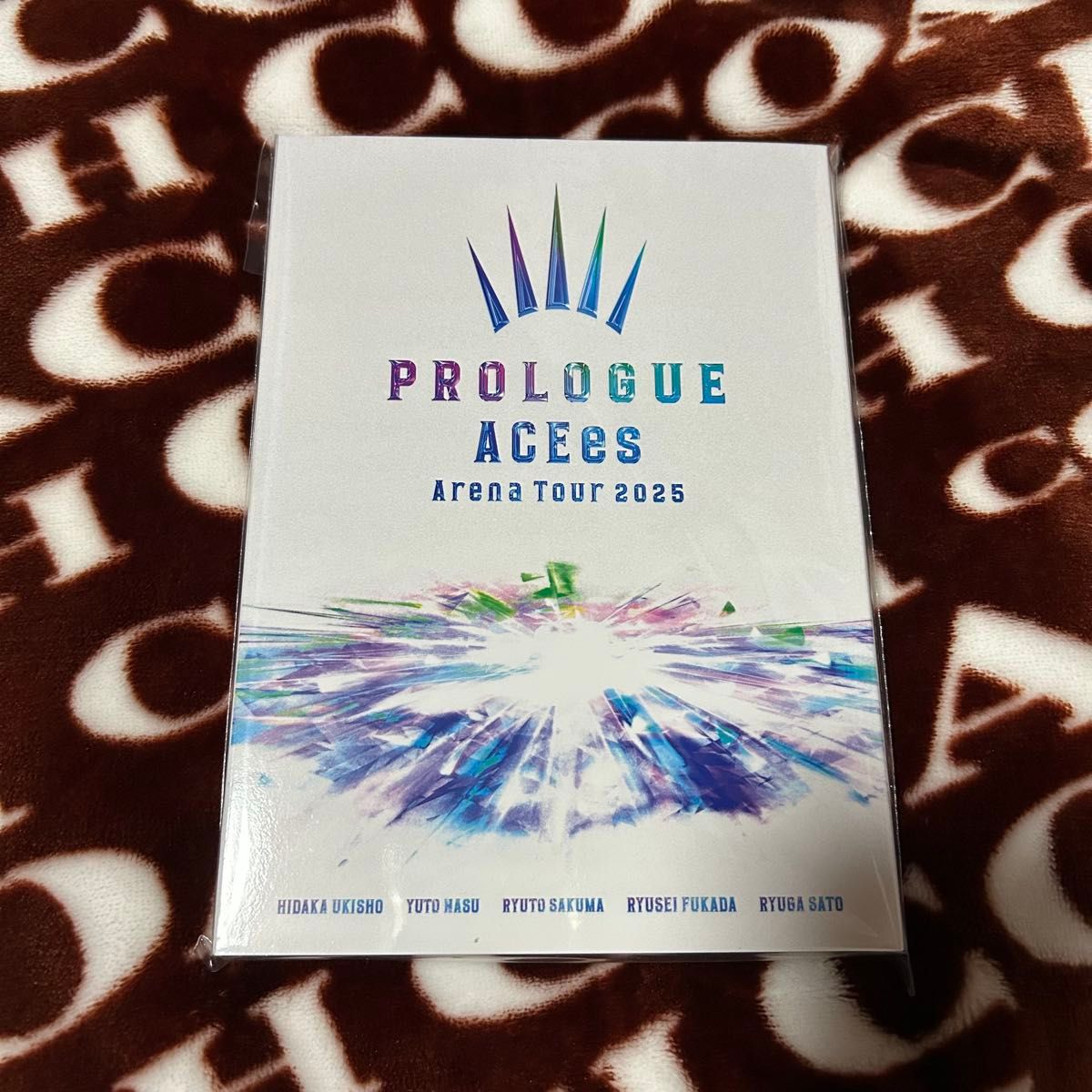 新品未開封 ACEes PROLOGUE Arena Tour 2025 Blu-ray エイシーズ