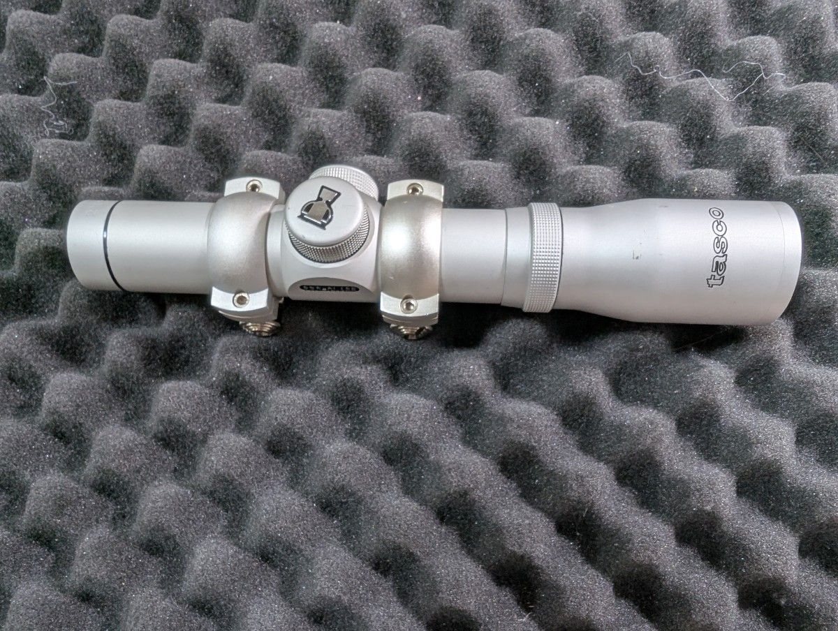 TASCO タスコ （現在のSIGHTRON）日本製 2×22 ピストルスコープ
