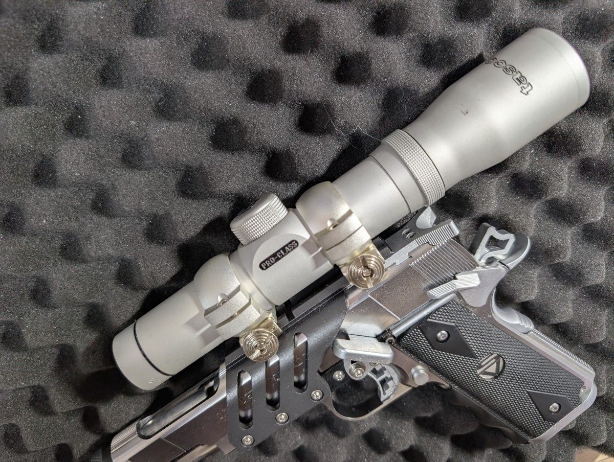 TASCO タスコ （現在のSIGHTRON）日本製 2×22 ピストルスコープ