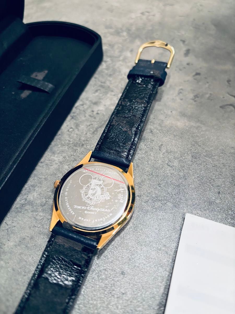 非売品】東京ディズニーシー 5周年記念 腕時計｜Yahoo!フリマ（旧