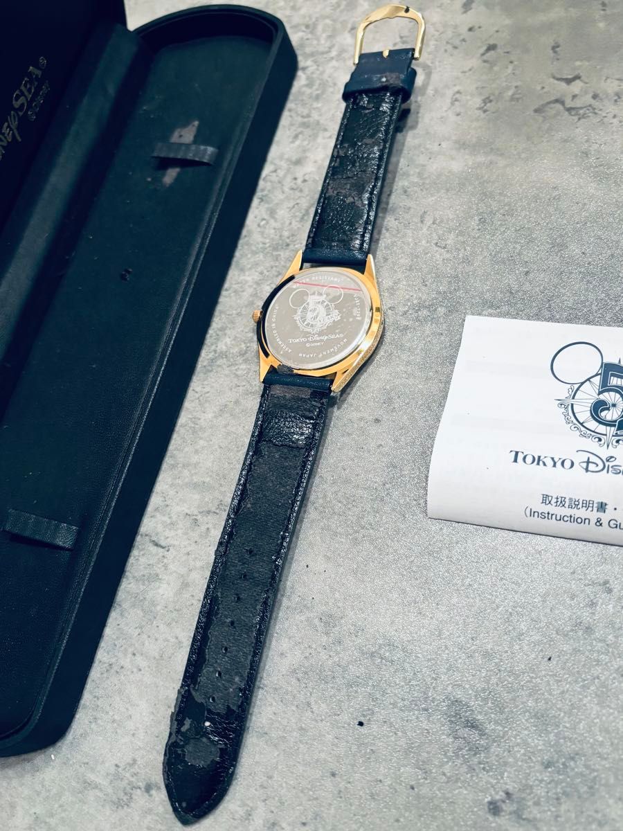非売品】東京ディズニーシー 5周年記念 腕時計｜Yahoo!フリマ（旧