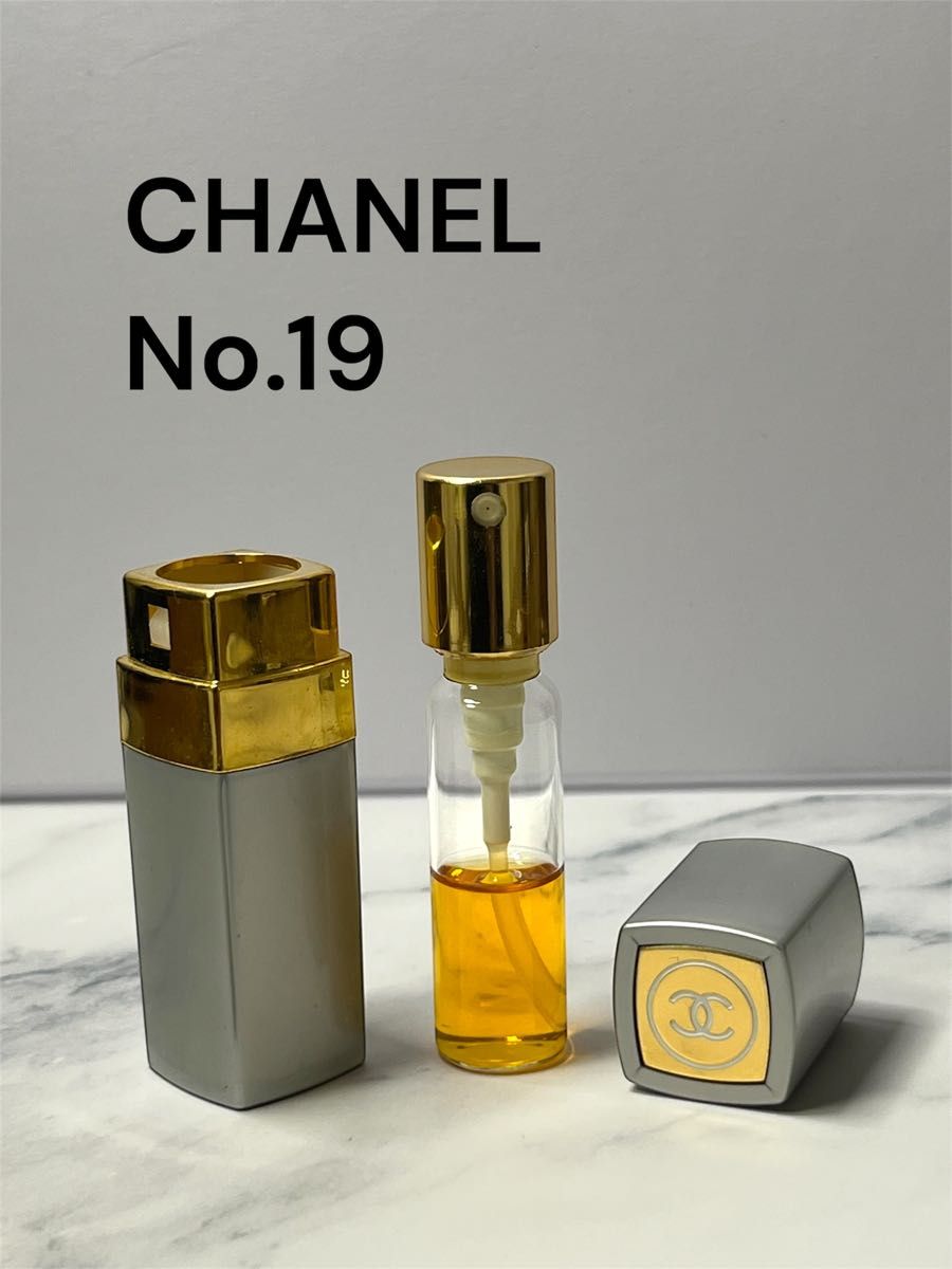 CHANEL No 19 パルファム 7 5ml 香水 スプレー型｜Yahoo!フリマ（旧