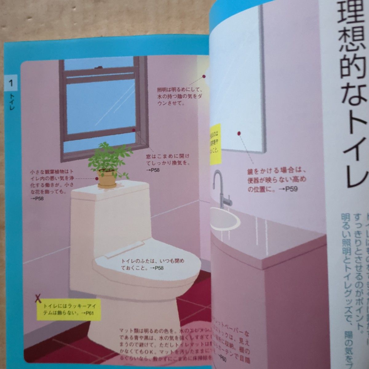 快適風水生活 かたづけ上手がツキを呼ぶ 開運金運 ラッキーアイテム