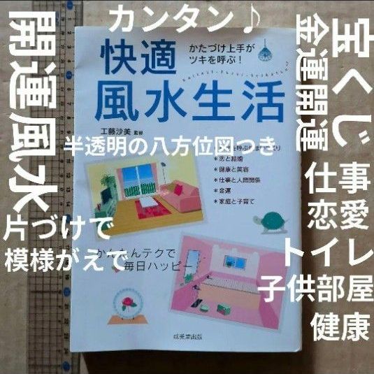 快適風水生活 かたづけ上手がツキを呼ぶ 開運金運 ラッキーアイテム