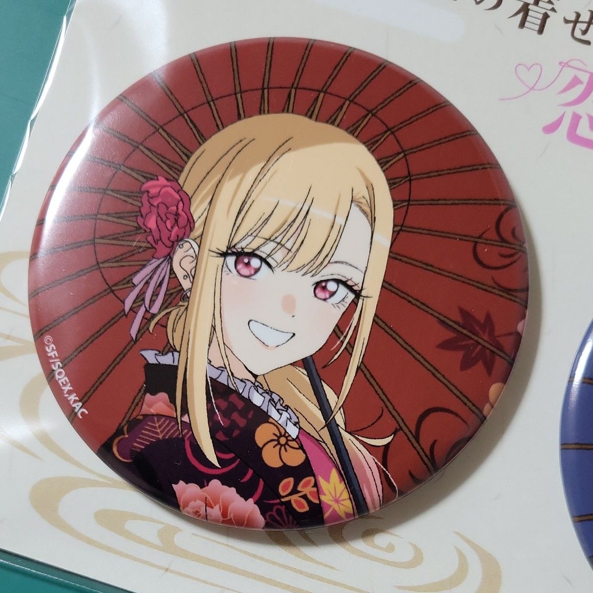 その着せ替え人形は恋をする 缶バッジセット 喜多川海夢 五条新菜 京ま