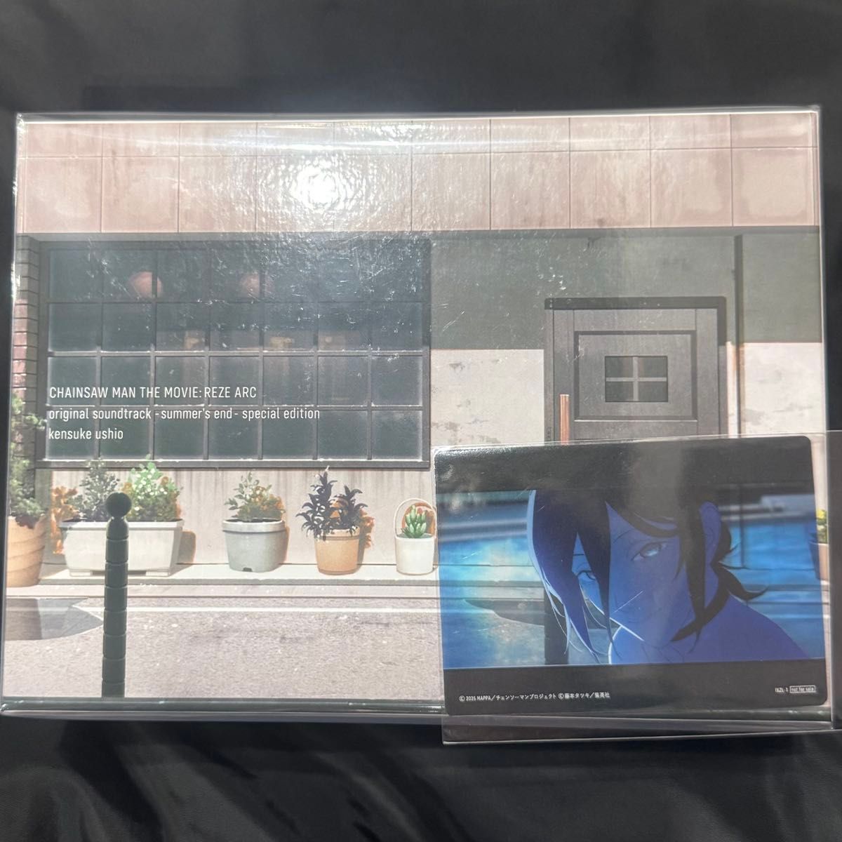 シリアルナンバー入り999セット限定品・劇場版『チェンソーマンレゼ篇