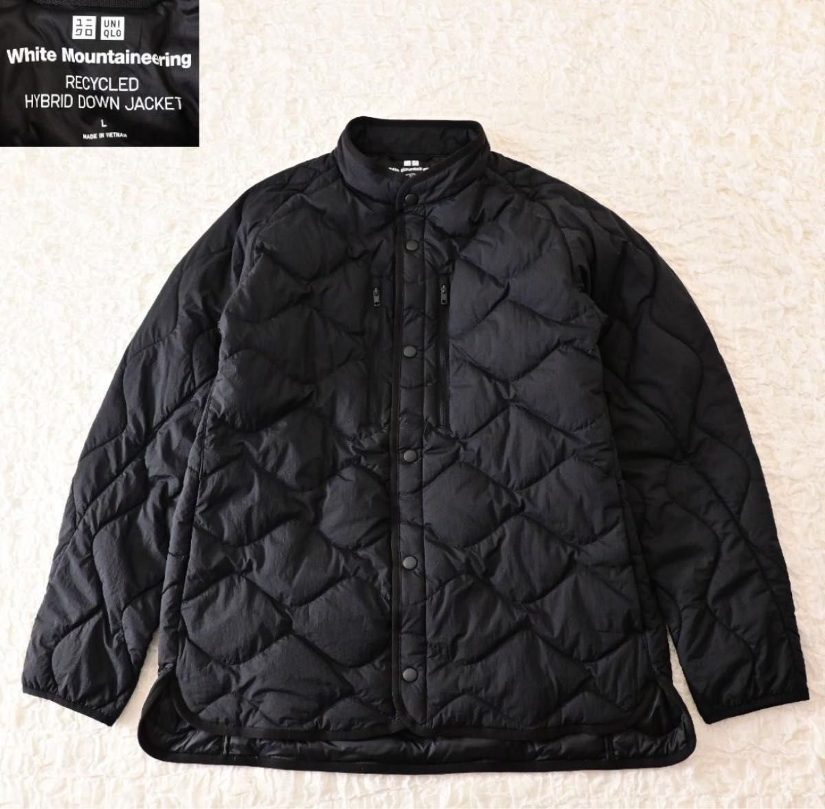 入手困難】 UNIQLO ユニクロ ホワイトマウンテニアリング コラボ