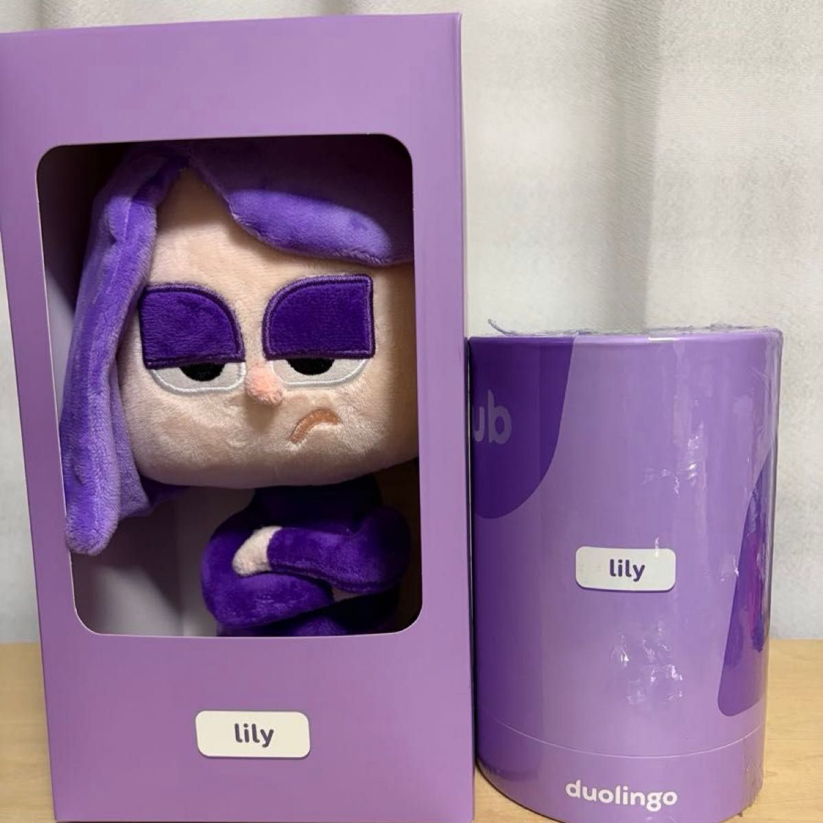 デュオリンゴ！リリーぬいぐるみ チャーム フィギュア トレカなど
