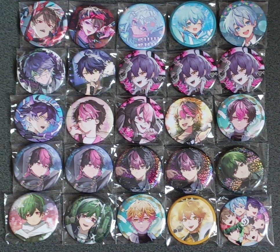 シクフォニ 暇72 雨乃こさめ いるま LAN すち みこと 缶バッチ｜Yahoo