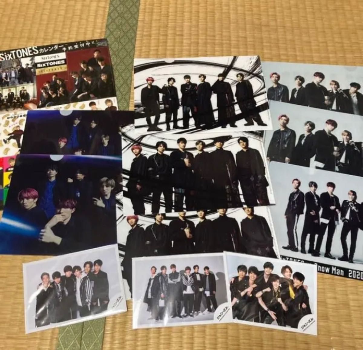 SixTONES グッズ まとめ売り うちわ CD アルバム BluRay ライブグッズ