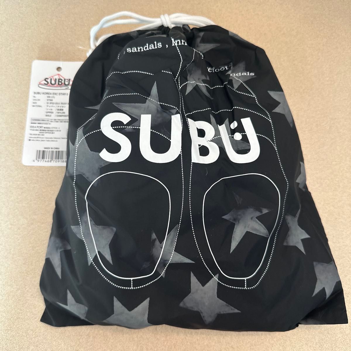 韓国限定 SUBU Sandal Star 冬用 サンダル22〜23 5 スリッパ｜Yahoo