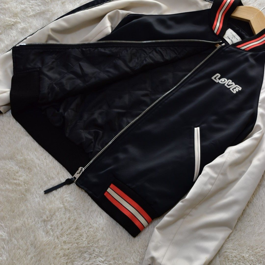 希少コラボ】COACH×キースヘリング LOVE刺繍 スカジャン S｜Yahoo