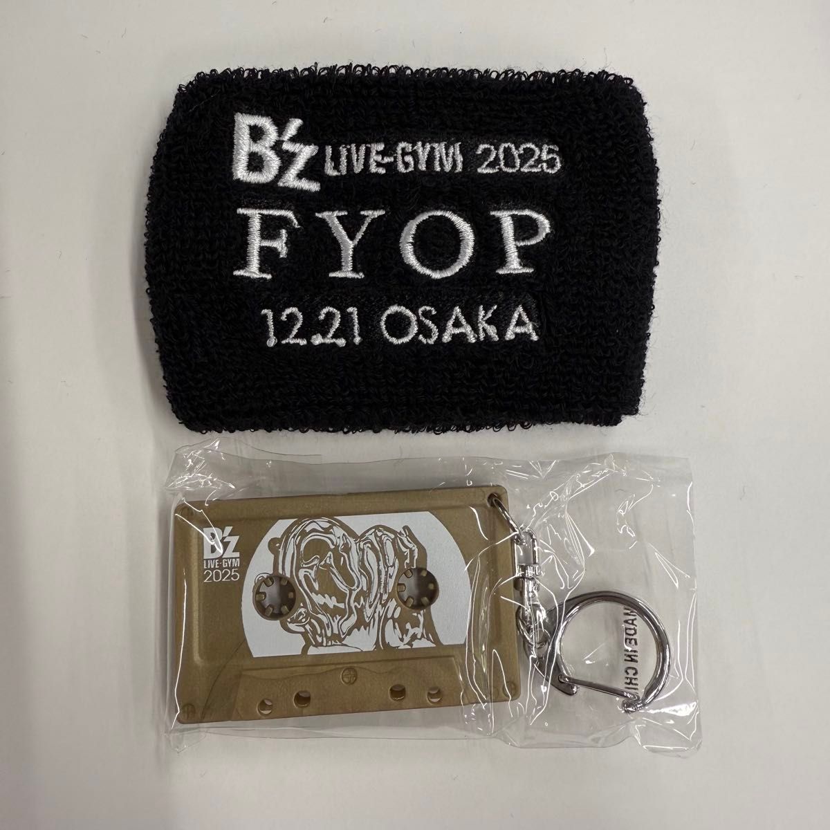 B'z FYOP ツアーグッズ 12 21 大阪 京セラドーム ガチャガチャ 日付