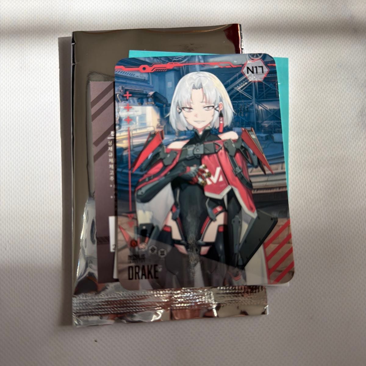 AGF 2025 韓国 限定 勝利の女神 NIKKE AR カード 6枚 ×3 AGF 2025