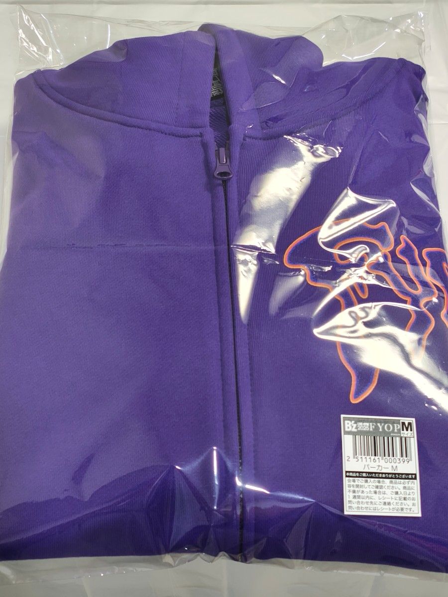 B'z FYOP パーカー 【Мサイズ】｜Yahoo!フリマ（旧PayPayフリマ）
