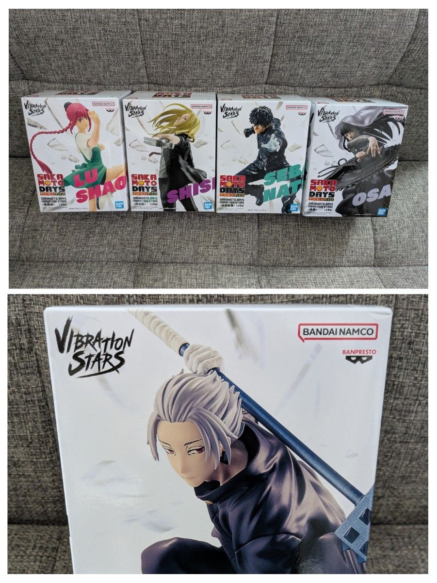 SAKAMOTO DAYS サカモトデイズ 楽・勢羽夏生・大佛・陸少糖・神々廻 5