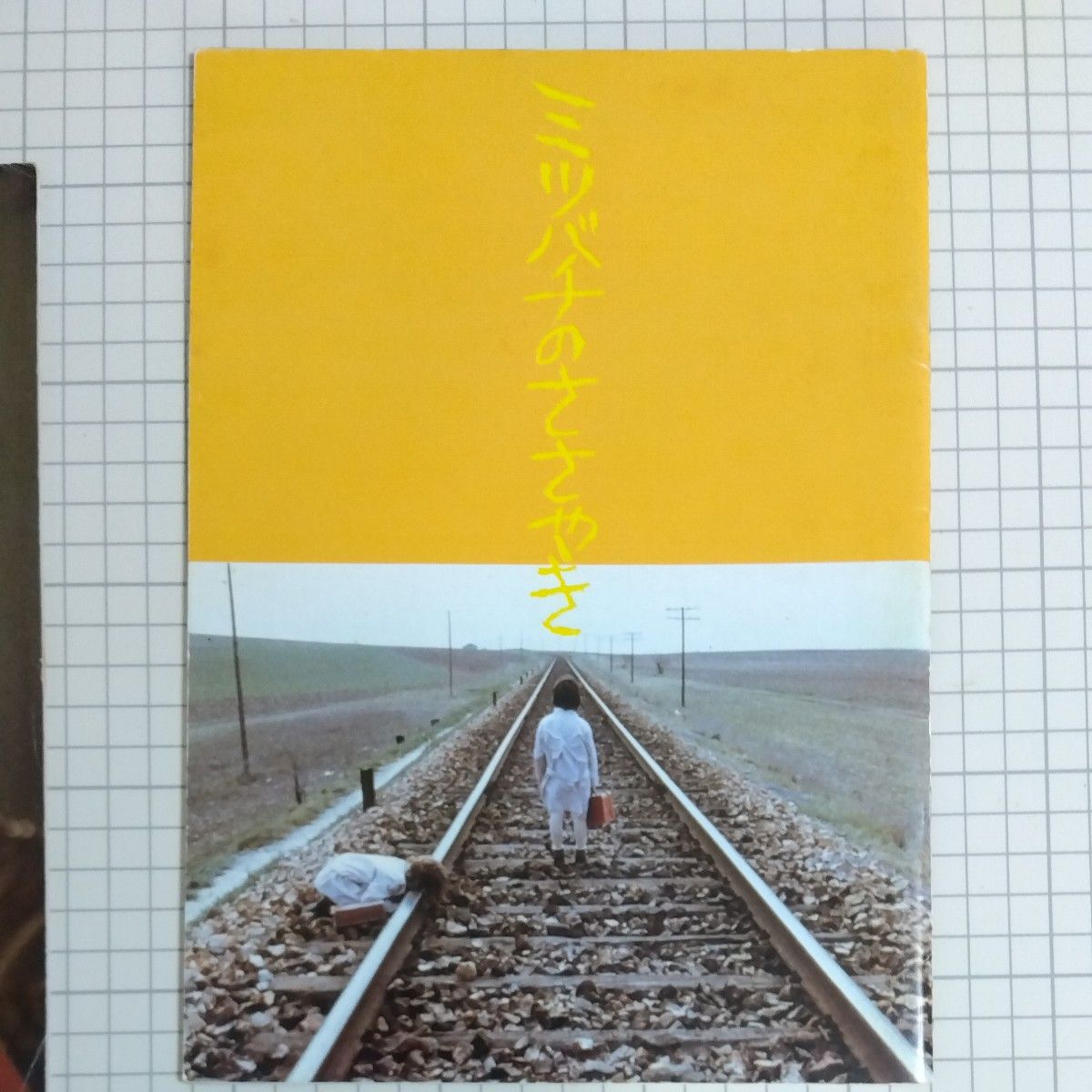 ミツバチのささやき／カラスの飼育 パンフレット2冊セット アナ