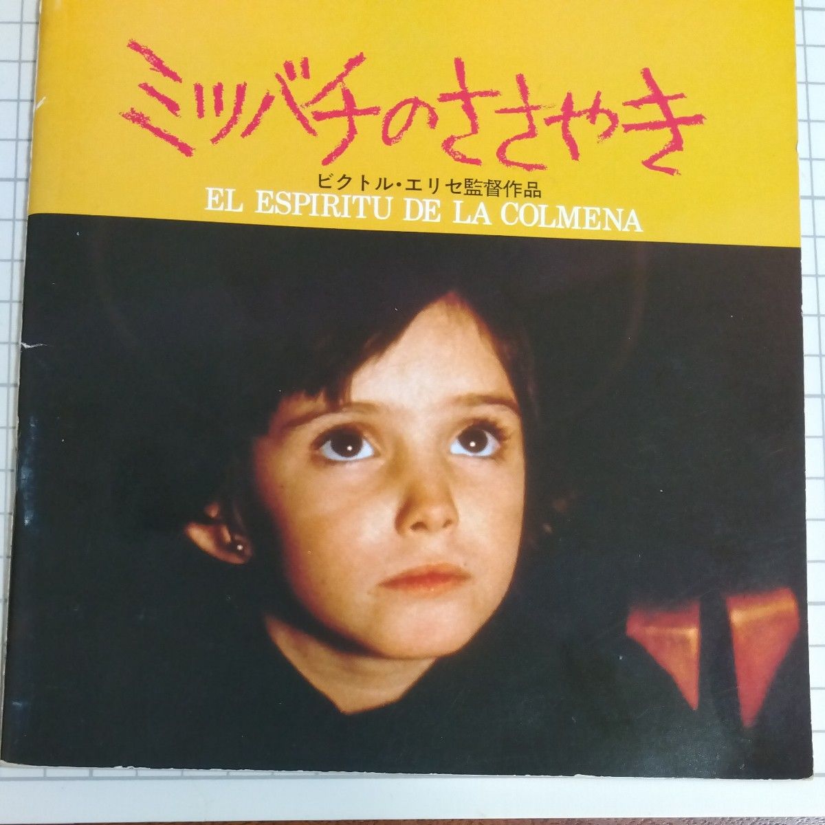 ミツバチのささやき／カラスの飼育 パンフレット2冊セット アナ