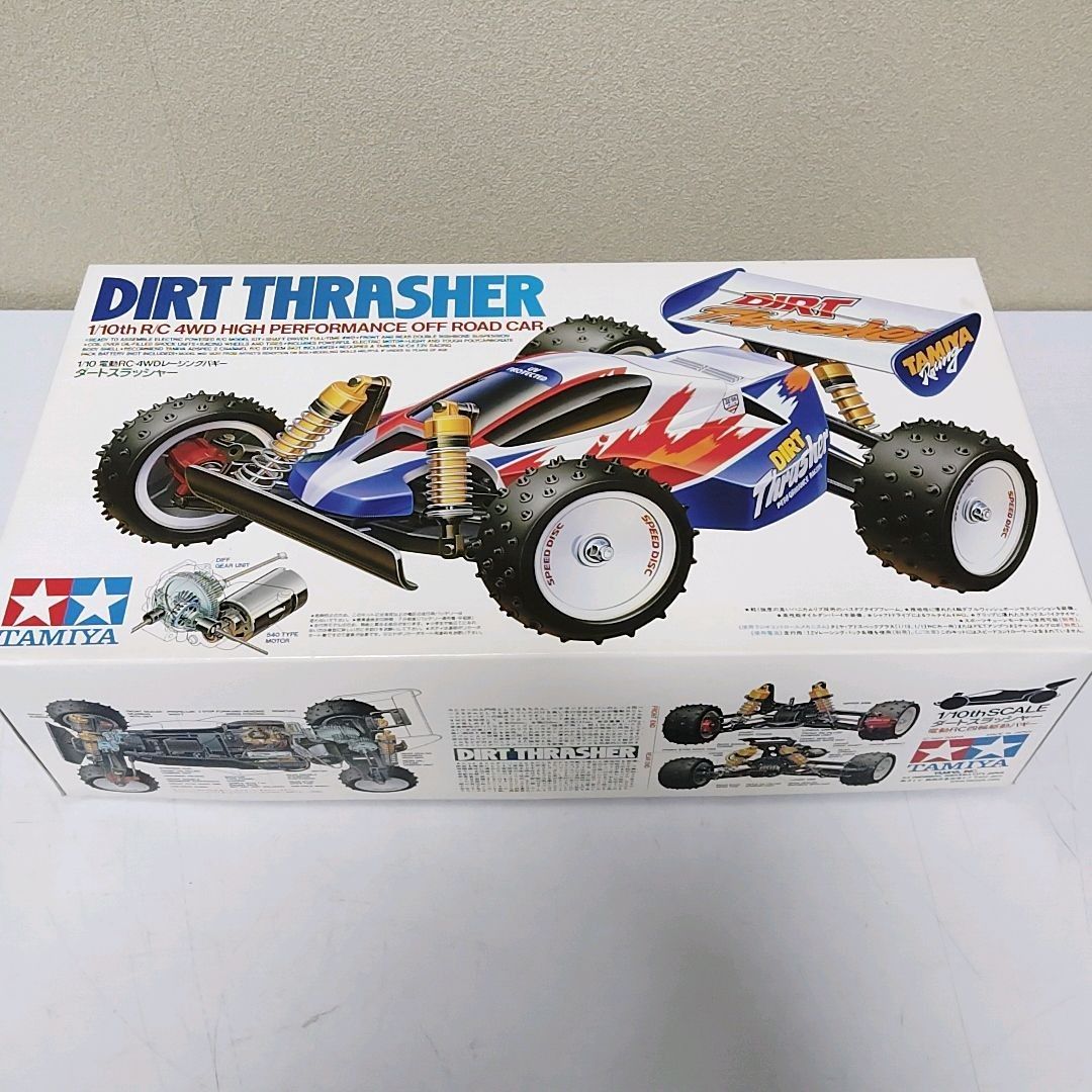 未組立 タミヤ 1/10 TAMIYA ダートスラッシャー 電動RC ラジコン 未