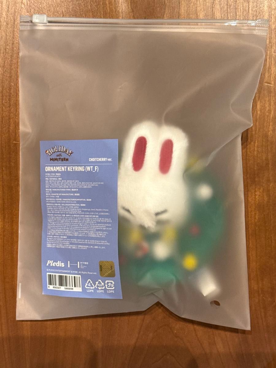 公式 新品未開 SEVENTEEN MINITEEN ミニティーン ホリデーエディション