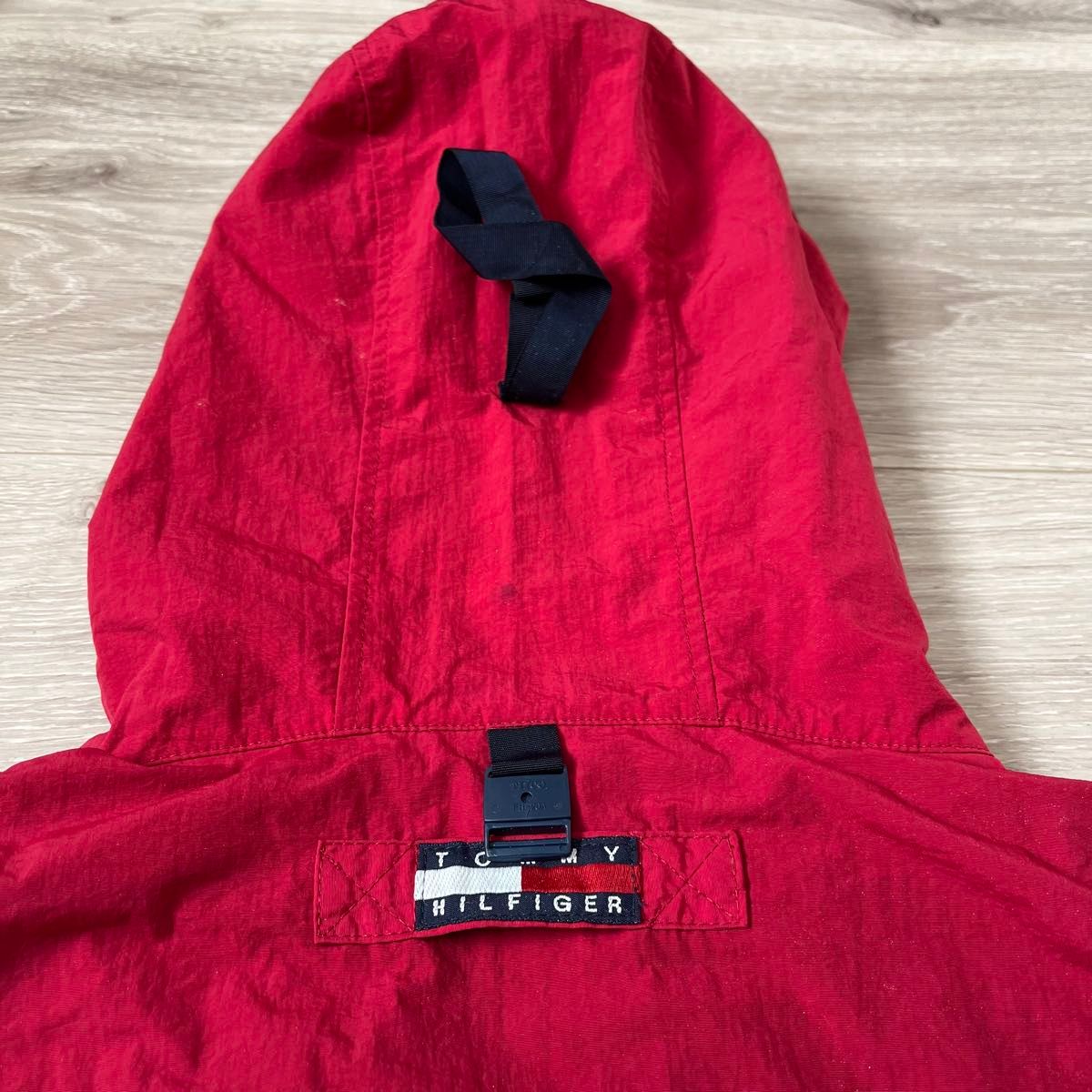 90s T-Pablow 着用 トミーヒルフィガー ナイロン アノラックパーカー