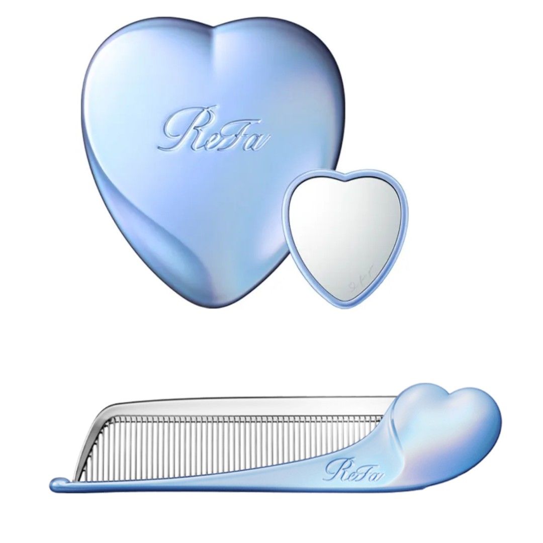 先行 新品未開封 リファハートコームアイラ ハートミラー シルキー