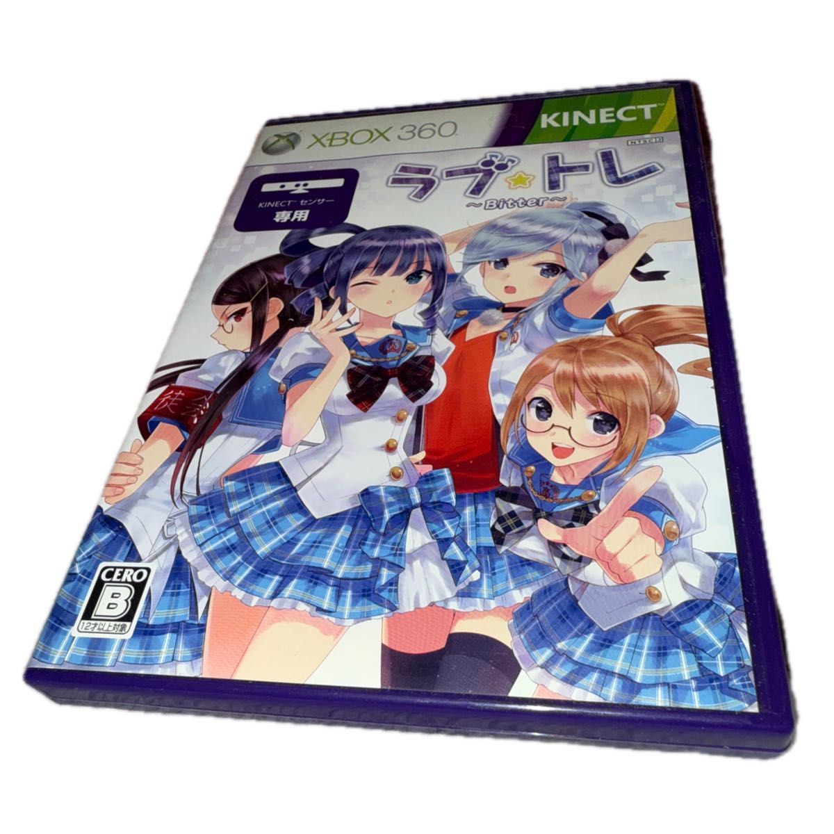 XBOX 360 KINECT ラブトレ ~Bitter~｜Yahoo!フリマ（旧PayPayフリマ）