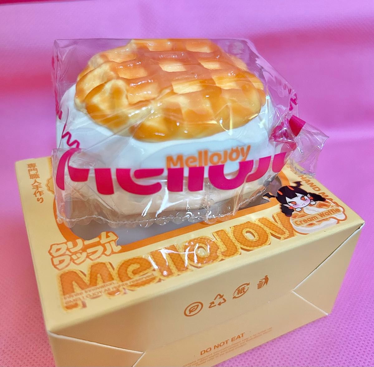 mellojoy メロジョイ クリーミークリーム ワッフル｜Yahoo!フリマ（旧