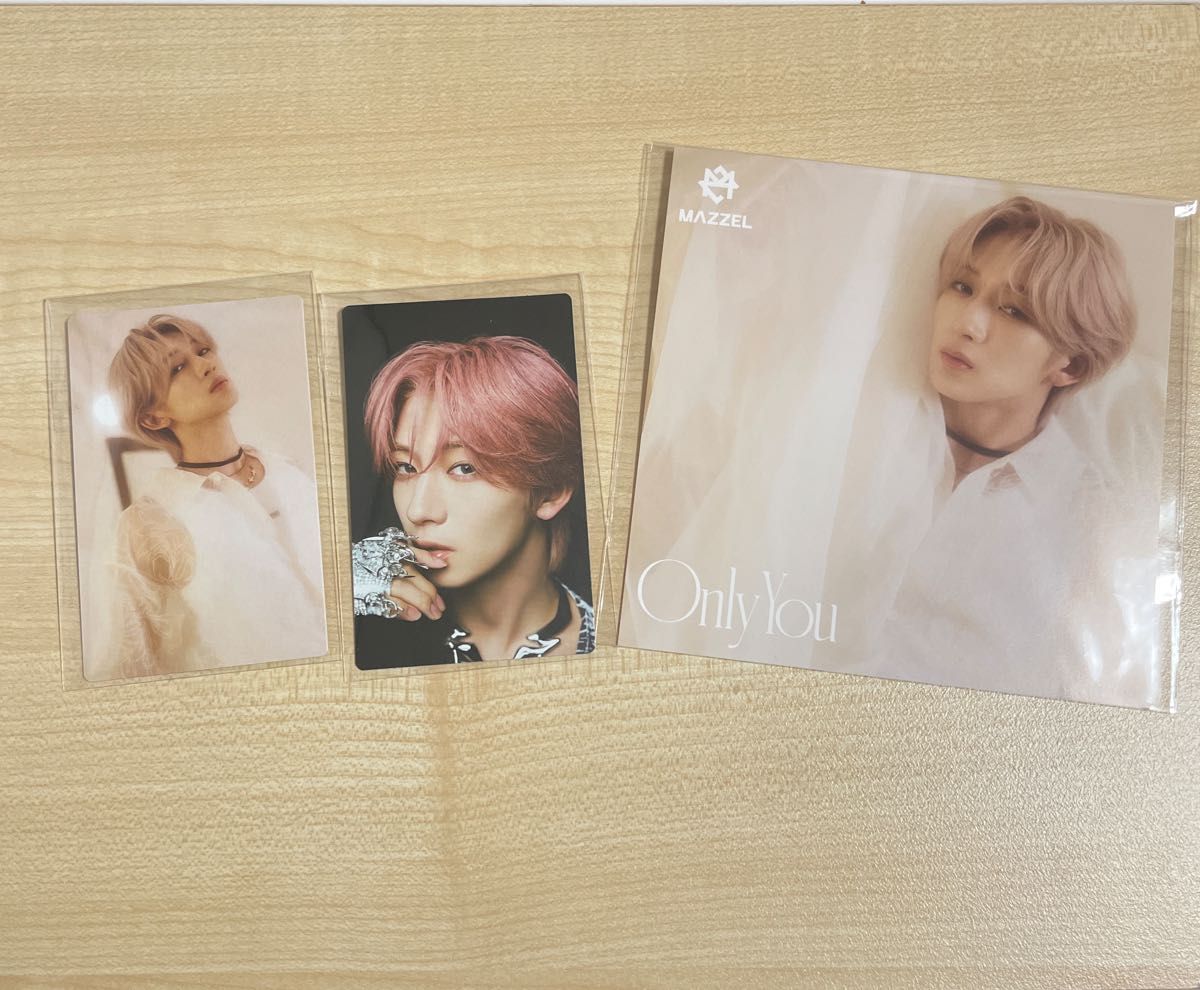 MAZZEL ONLY YOU NAOYA ナオヤ セット｜Yahoo!フリマ（旧PayPayフリマ）