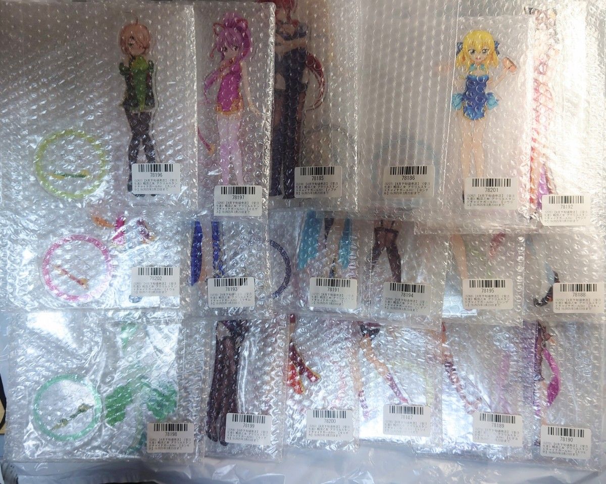 未開封 戦国乙女 アクリルスタンドチャイナガールVer 全18種セット