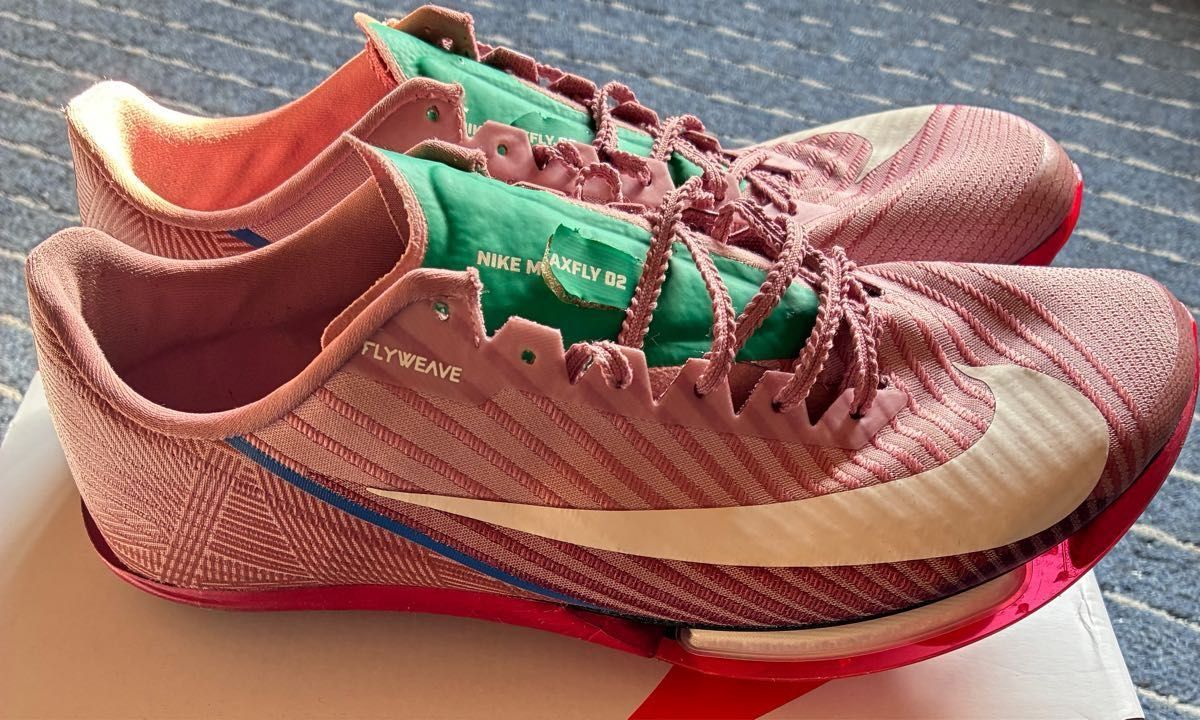 25 5 NIKE マックスフライ2 zoom maxfly2 ナイキ｜Yahoo!フリマ（旧