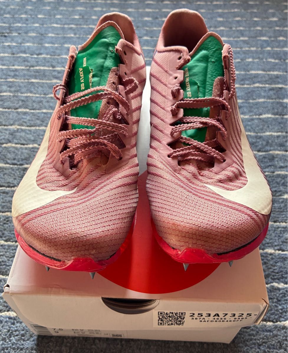 25 5 NIKE マックスフライ2 zoom maxfly2 ナイキ｜Yahoo!フリマ（旧