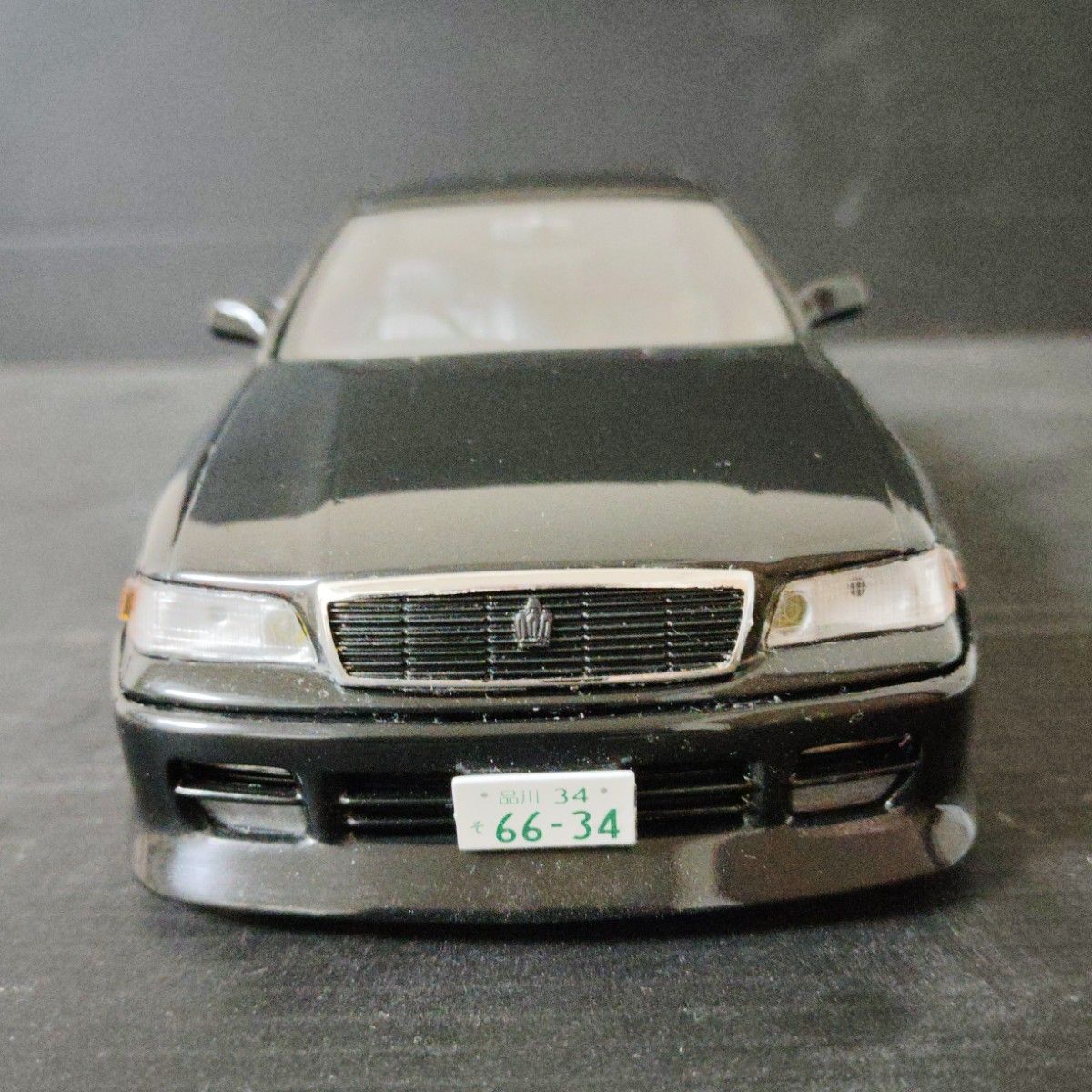 アオシマ 1/24 14 マジェスタ 完成品 シャコタン ギャルソン｜Yahoo