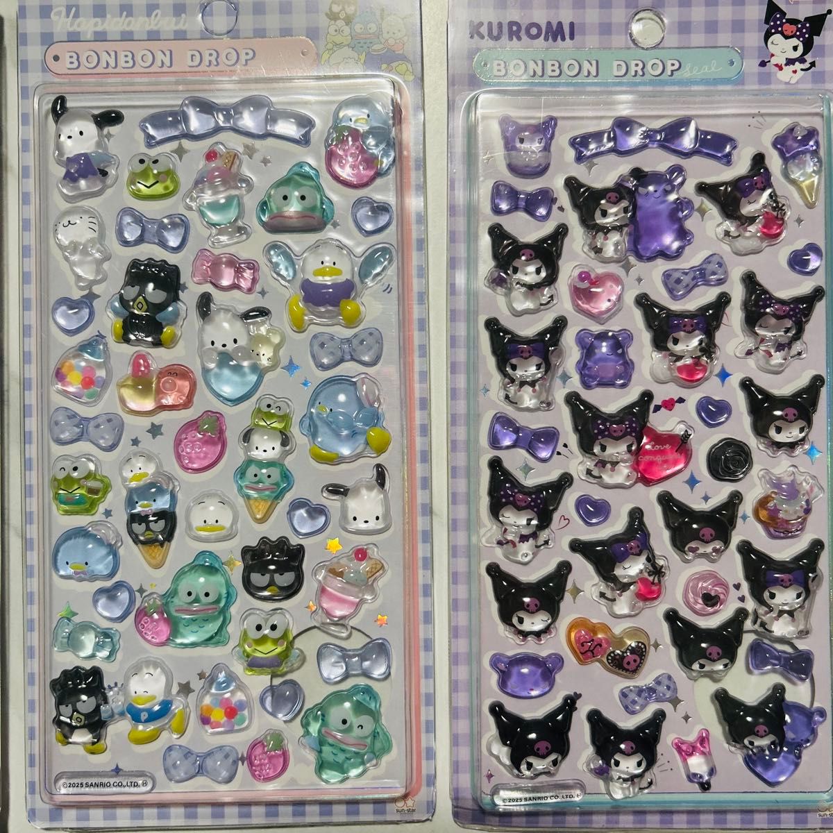 サンリオボンボンドロップシール8枚セットサンリオボンボンドロップ