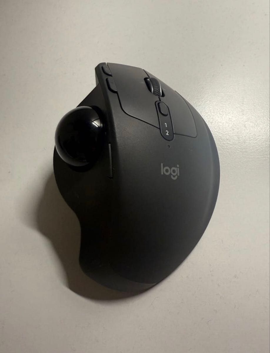 美品】ロジクール MX ERGO MXTB1d ＋ブラックボール＋角度調整部品